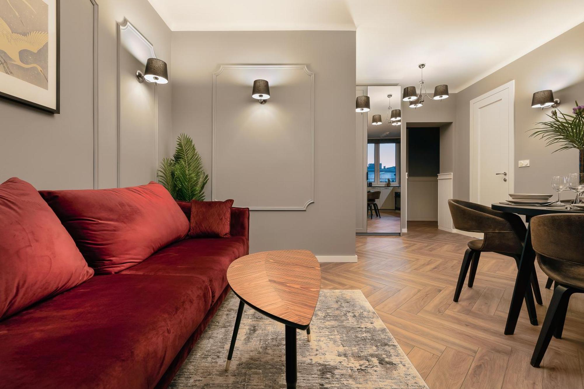 Ruby House Warsaw City Center Exterior foto